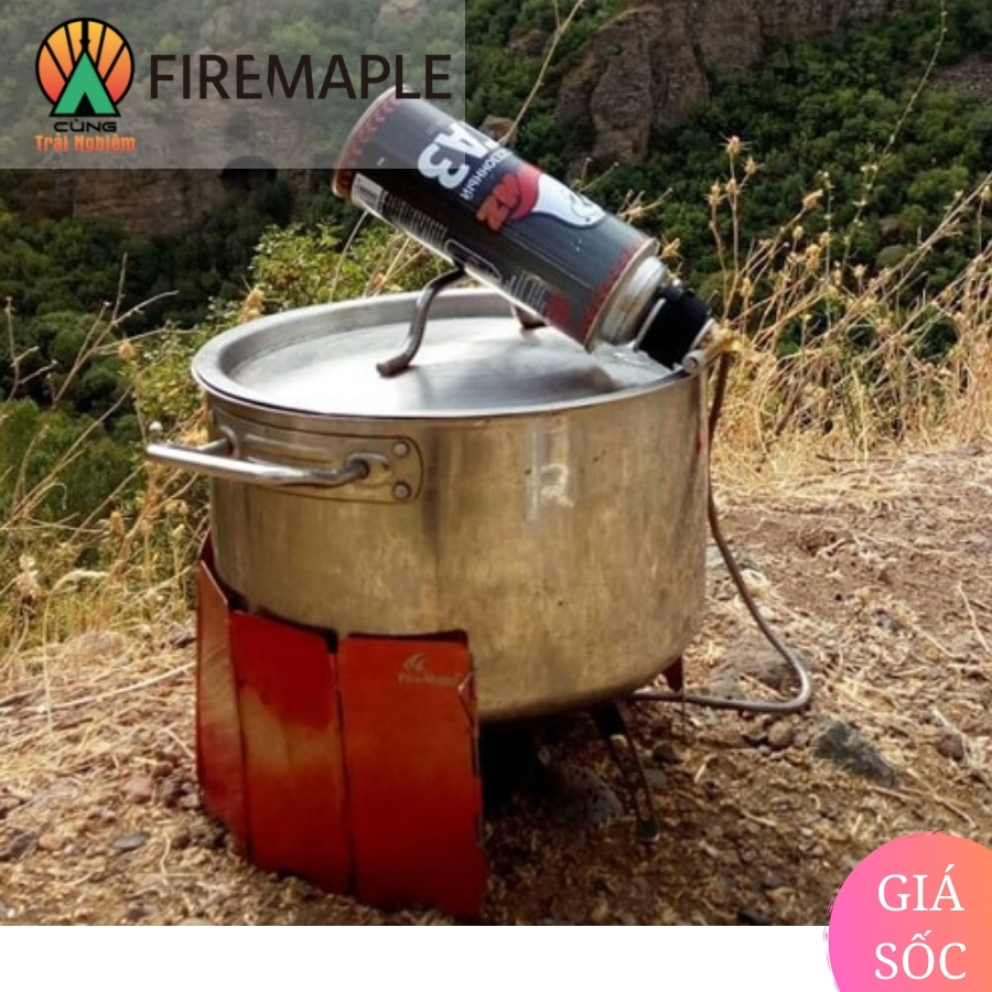 Tấm chắn gió nhôm Fire Maple chuyên dụng cho du lịch nấu ăn 225g FMW-508