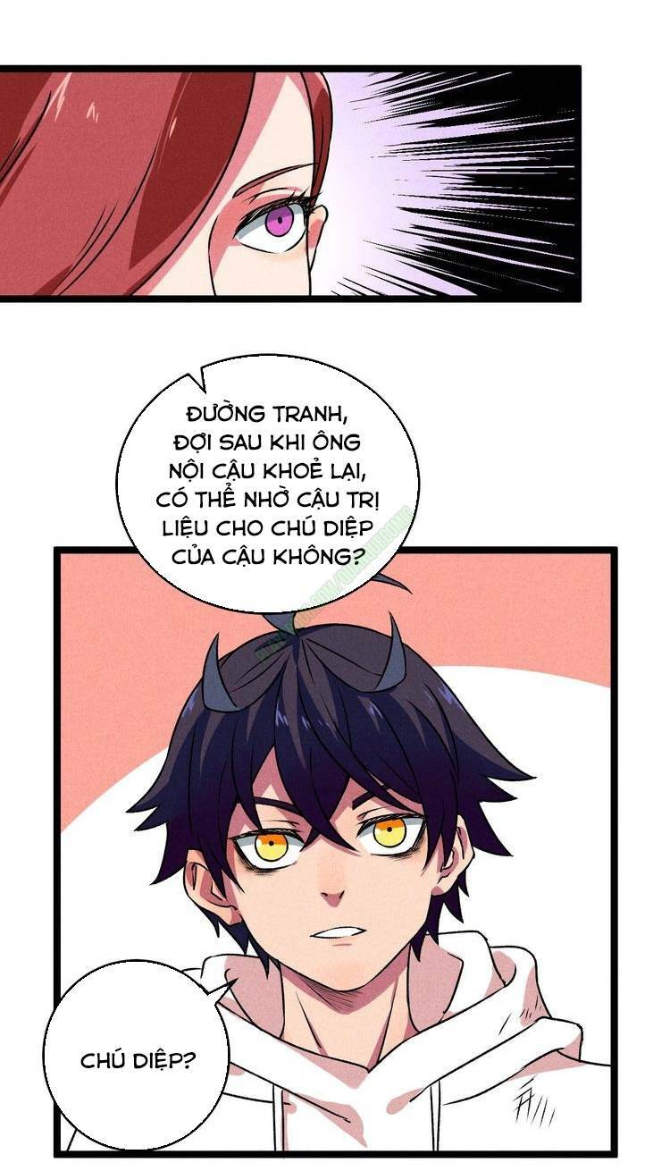 tu chân cuồng thiếu tại vườn trường chapter 32 26