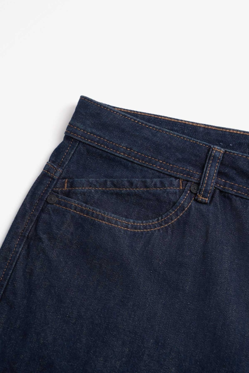 Quần Jean ROUTINE Nam Ống Đứng Diễu Thân Trơn Form Straight - 10F23DPA010R1 | LASTORE MENSWEAR