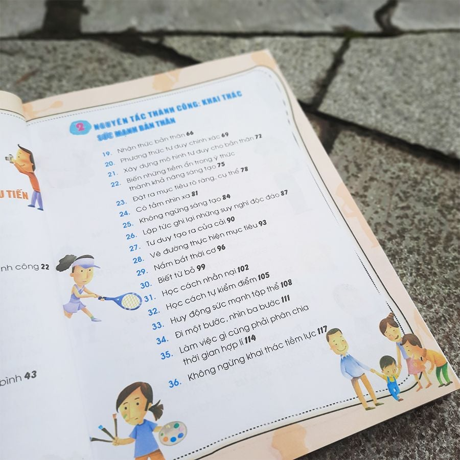 Rèn luyện Kỹ Năng Sống dành cho học sinh - 78 bài học suy nghĩ tích cực để thành công dành cho học sinh thiên tài