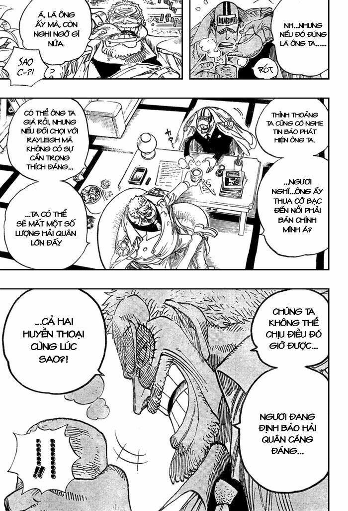 đảo hải tặc - one piece chapter 501 6