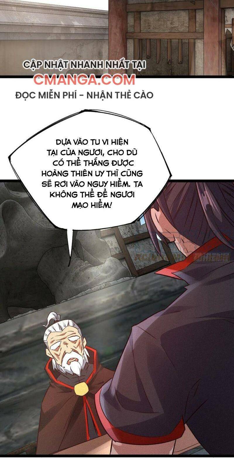võ đạo chiến thần chapter 36 37