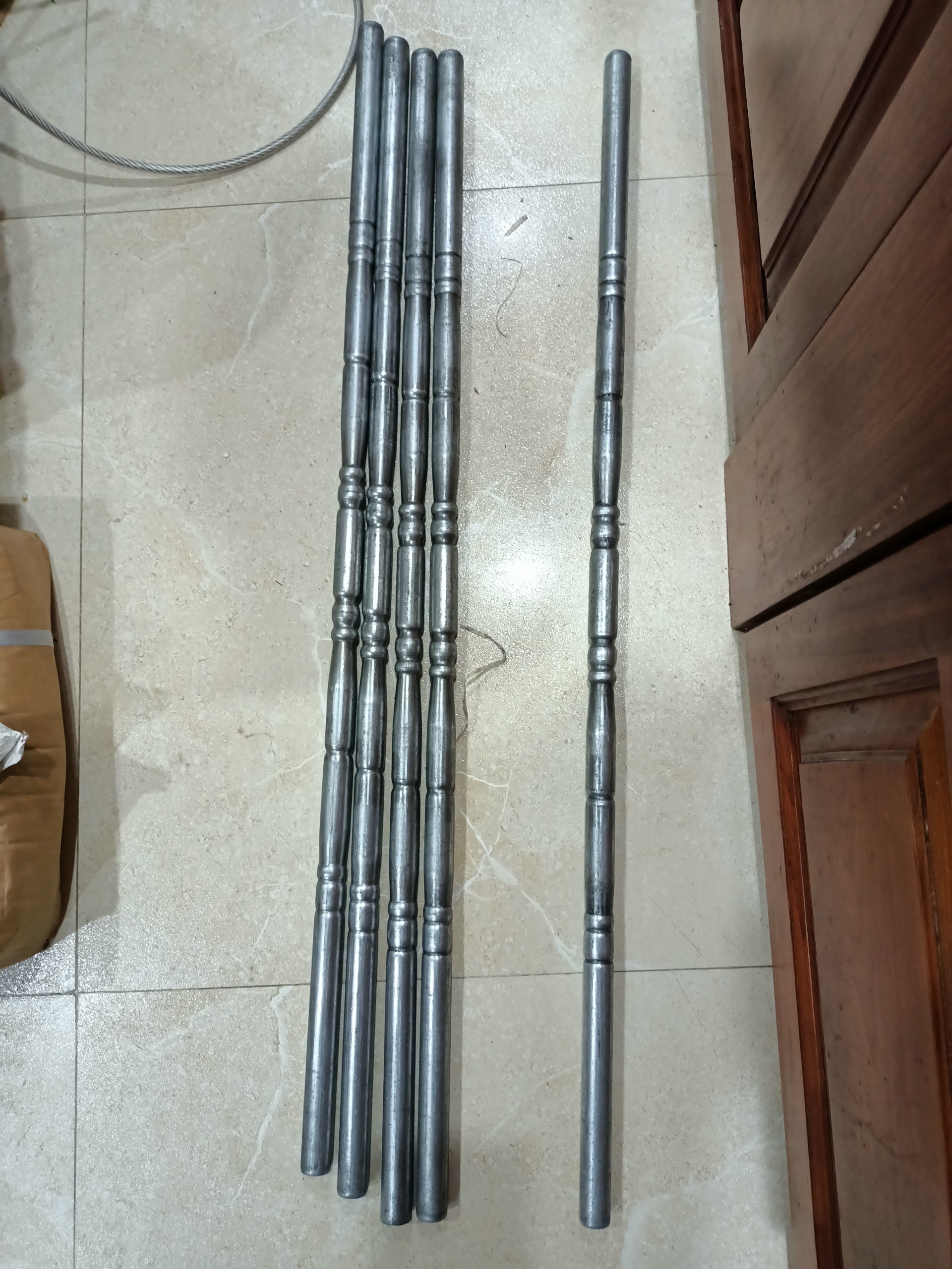 Ống hộp sắt nghệ thuật - Con tiện sắt ống nghệ thuật