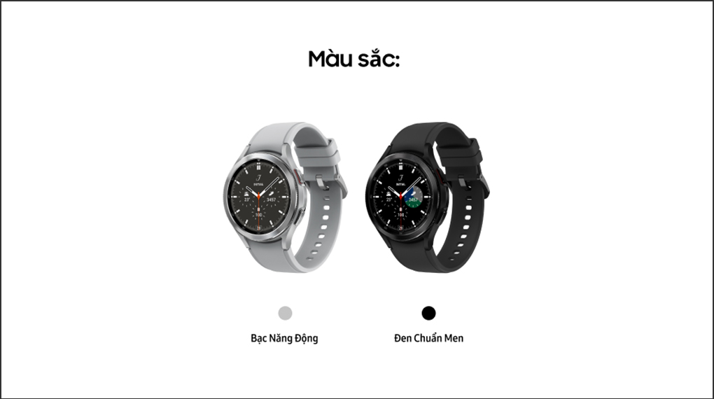 Đồng hồ thông minh Samsung Galaxy Watch 4 Classic LTE 42mm (R885F) - Hàng Chính Hãng