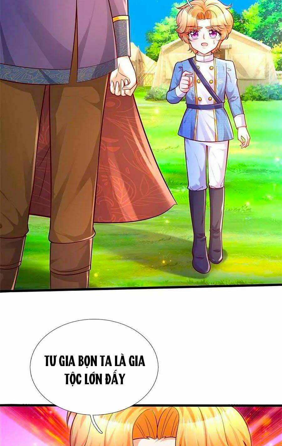 bỗng một ngày trở thành con gái nhà vua chapter 333 22