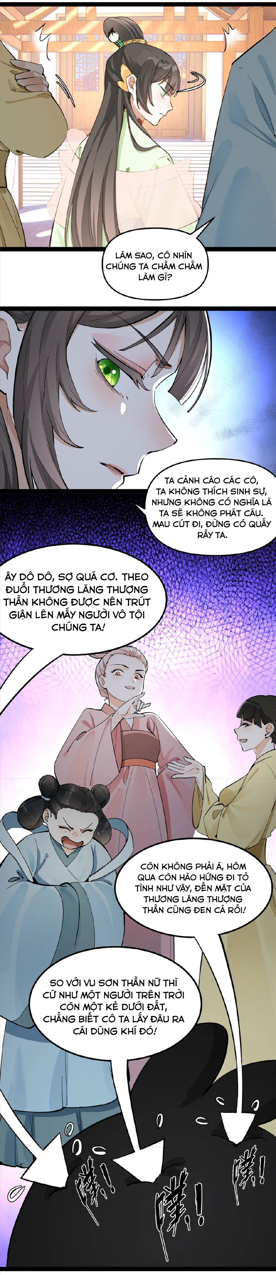 thượng thần băng lãnh xin hãy buông ra chapter 6 3