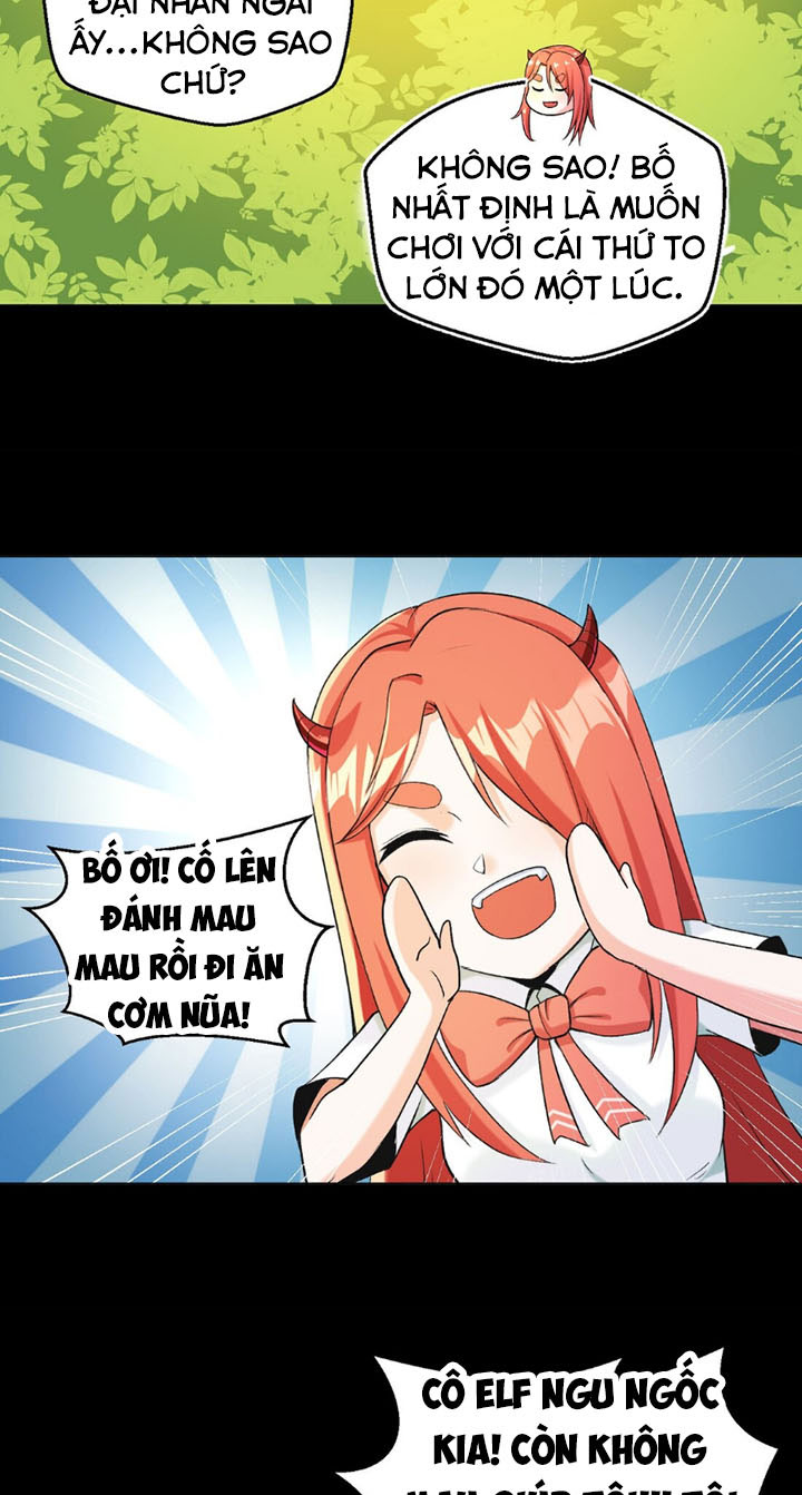 đại ma pháp sư dựa vào muội tử trừ ma chapter 11 45