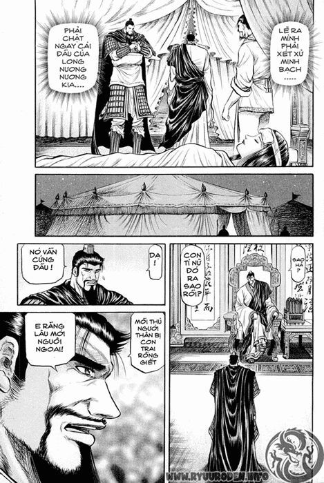 chú bé rồng - ryuuroden chapter 43 15