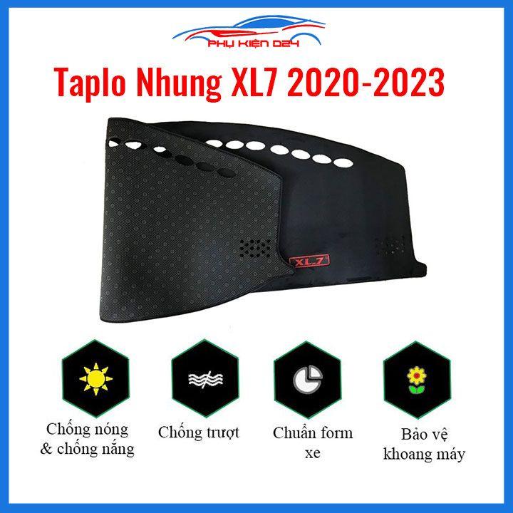 Thảm taplo xe ô tô XL7 2020-2021-2022-2023 chống nắng nóng làm mát xe mở rộng tầm nhìn