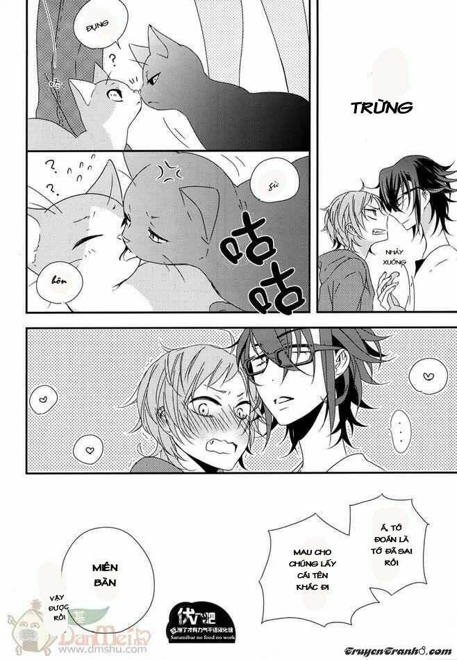 dấu chân hạnh phúc chapter 1 10