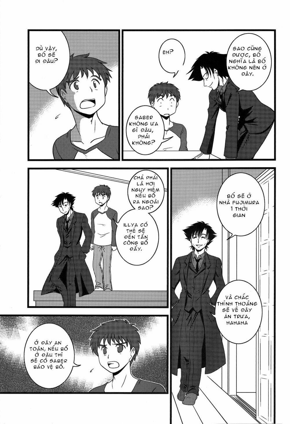 type-moon doujinshi chapter 5 12