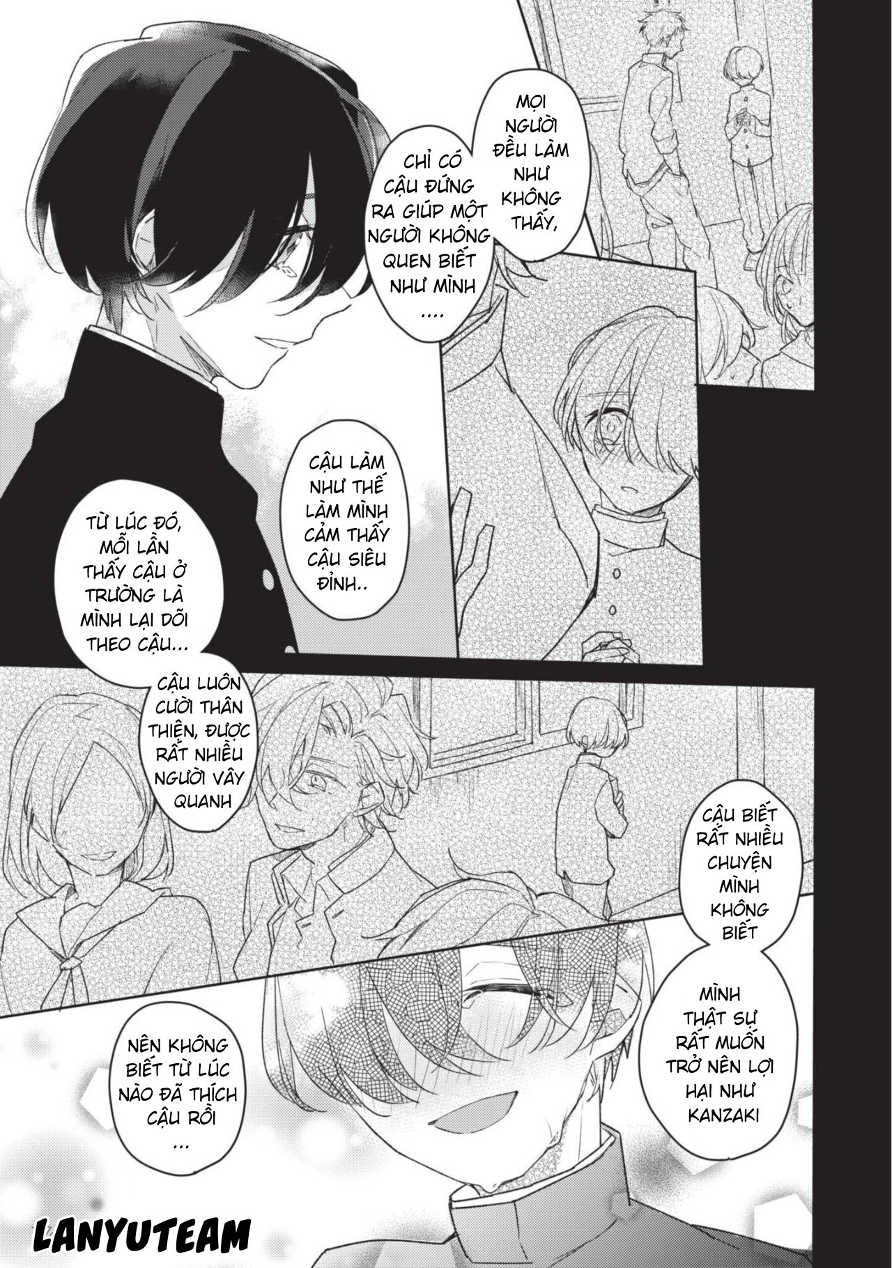 rời khỏi lớp học, cậu ấy thuộc về tôi! chapter 4 14