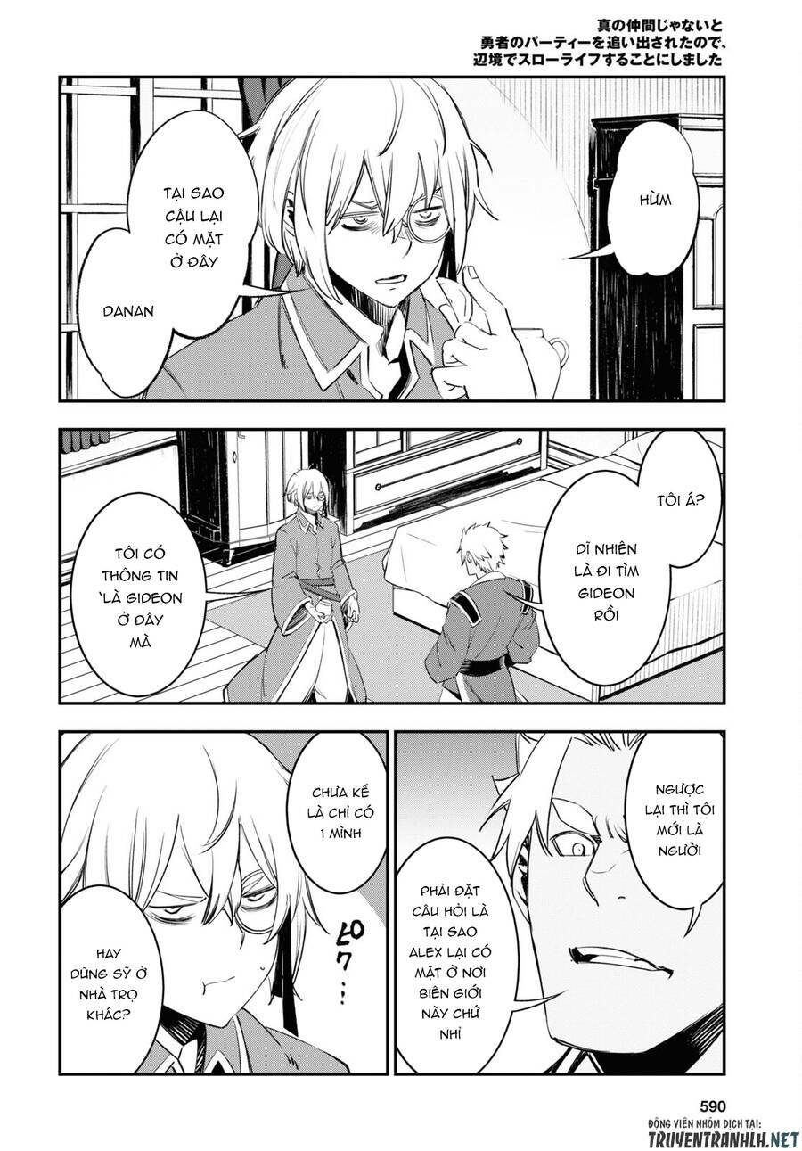 shin no nakama janai to yuusha no party wo oidasareta no de, henkyou de slow life suru koto ni shima chapter 53 10