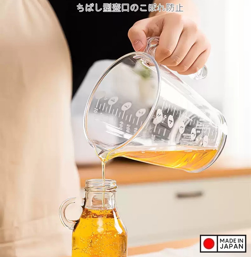 Ca đong đa năng có chia vạch 1.0L - Hàng nội địa Nhật Bản | Made in Japan