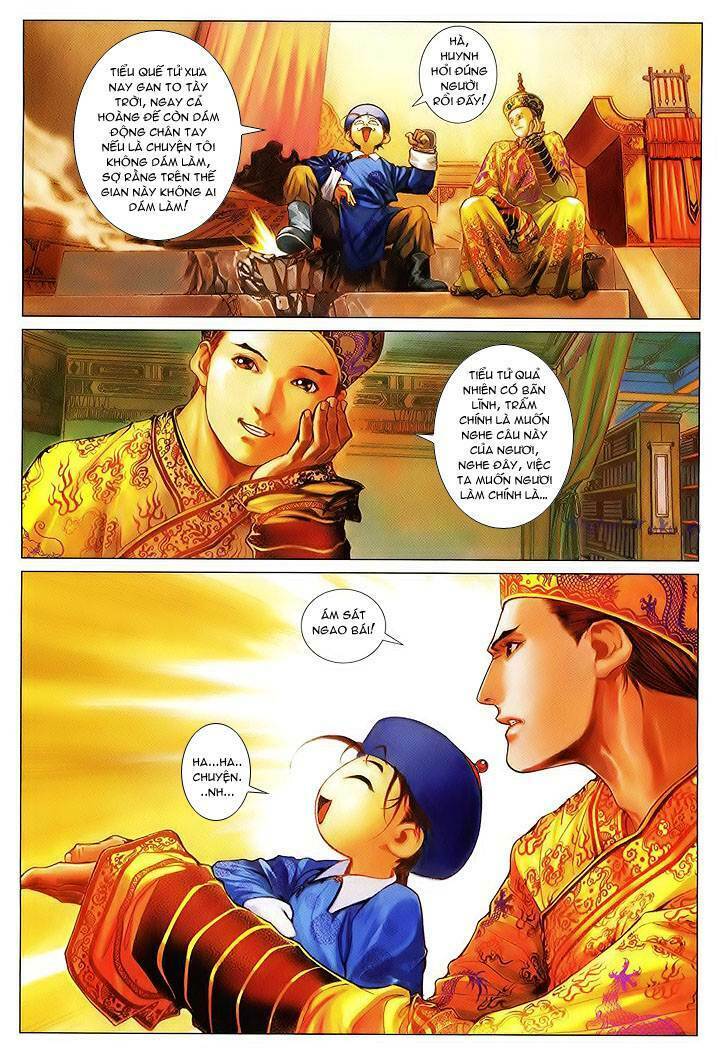 lộc đỉnh ký chapter 7 16