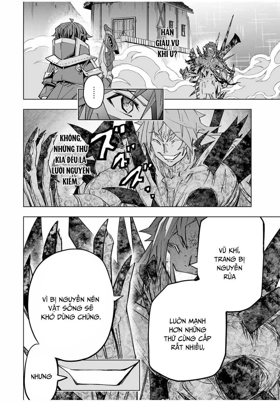 Bị Phản Bội Bởi Đồng Đội Và Sở Hữu [Gacha Không Giới Hạn] Lv.9999 chapter 110 7