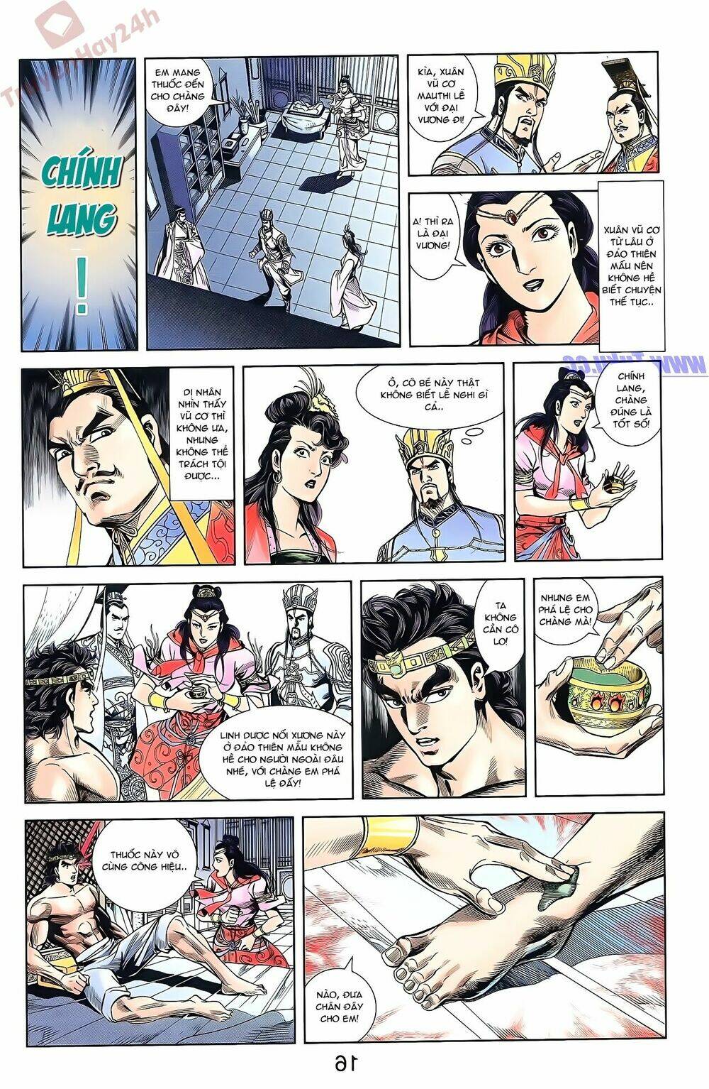 thiên tử truyền kỳ 2 - tần vương doanh chính chapter 50 16