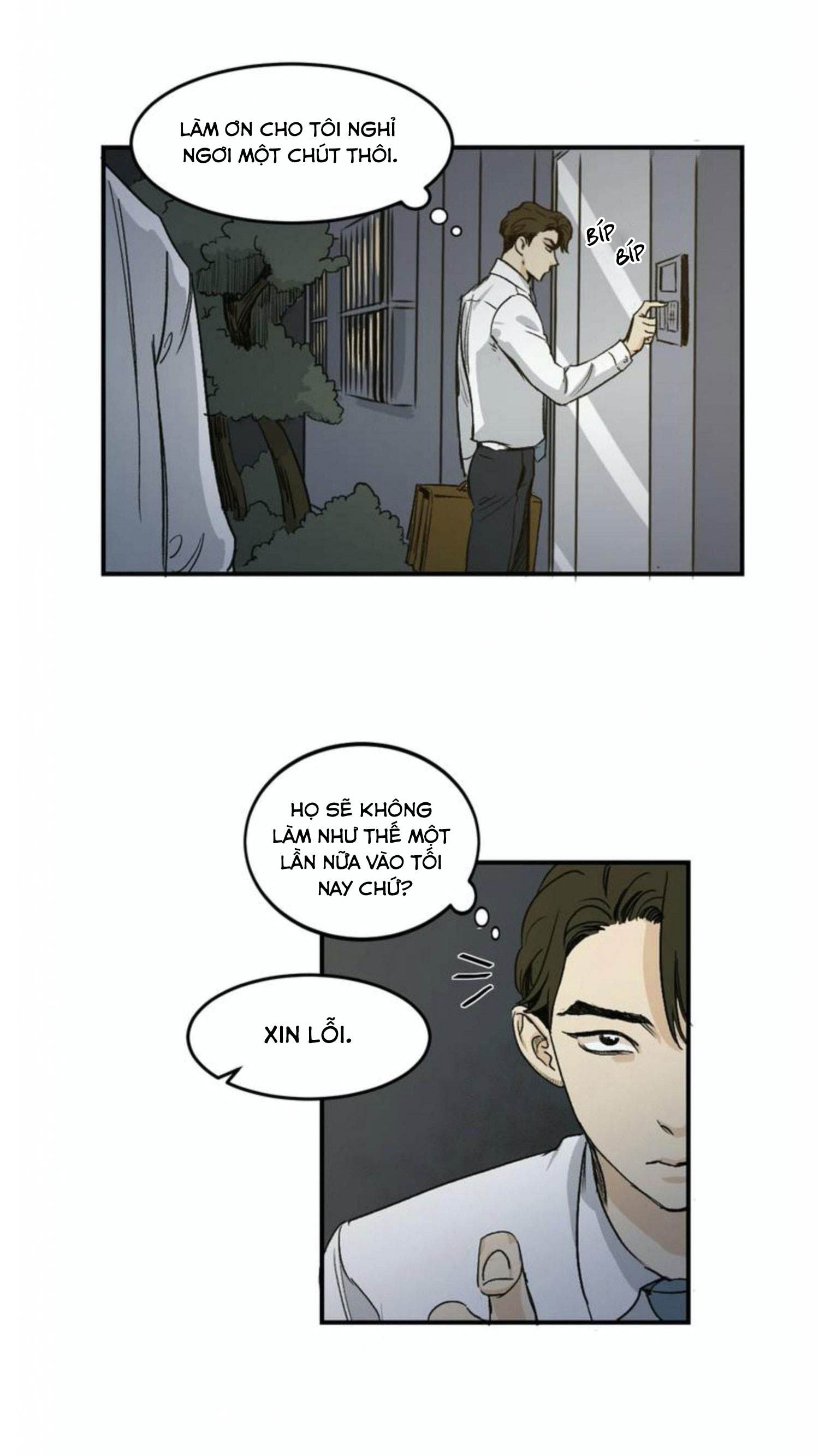 hyesung à, lại gần tôi nào! chapter 1 27