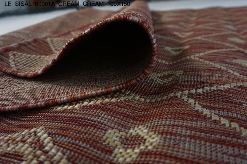 Thảm Sợi Ngắn le_sisal_00001a_cream_cream_100x150