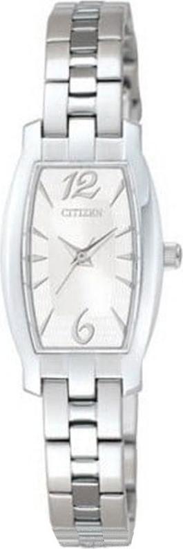 Đồng Hồ Nữ Citizen Dây Thép Không Gỉ EJ5930-50A - Mặt Trắng