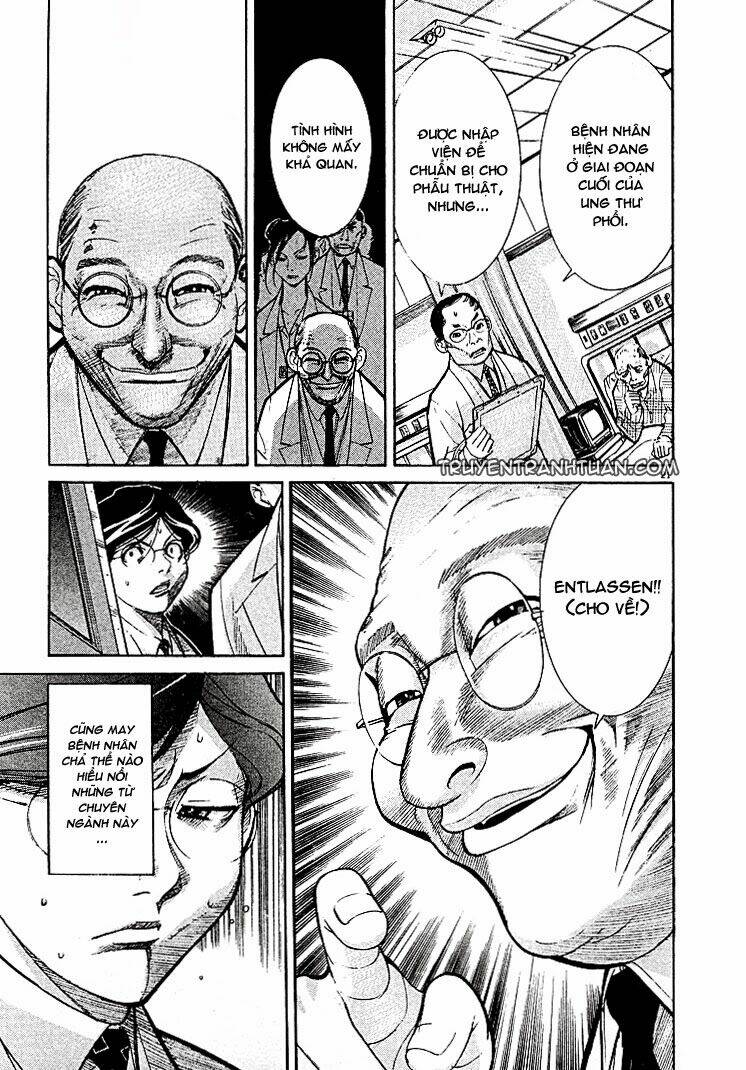 team medical dragon - y đội rồng chapter 4 19