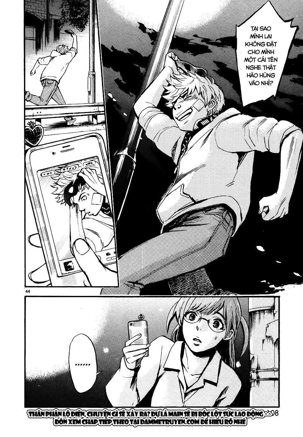 mặt nạ anh hùng - hero mask chapter 3 40