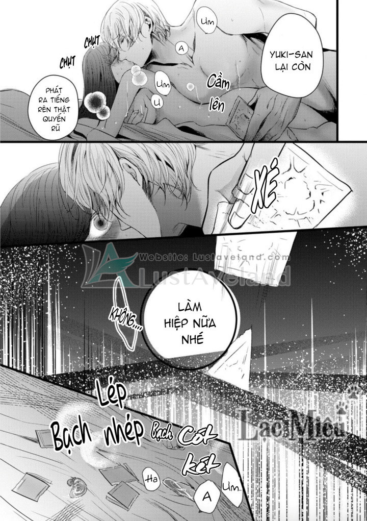 hợp đồng hôn nhân với ông trùm yakuza xấu xa chapter 3 11