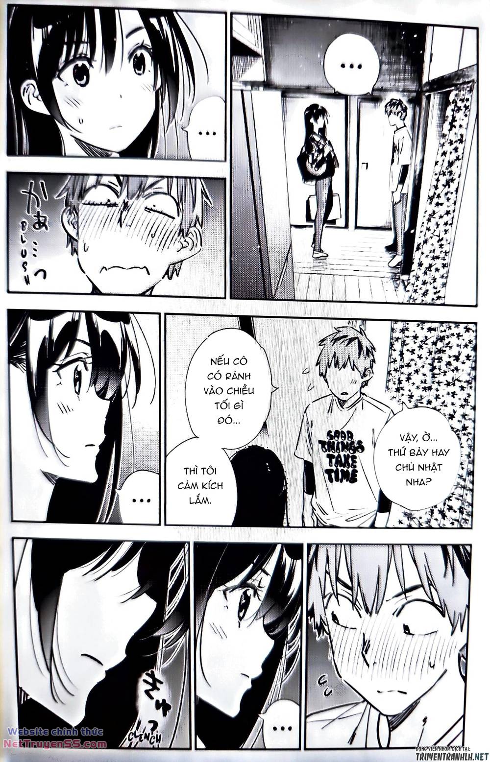 dịch vụ cho thuê bạn gái chapter 316 10