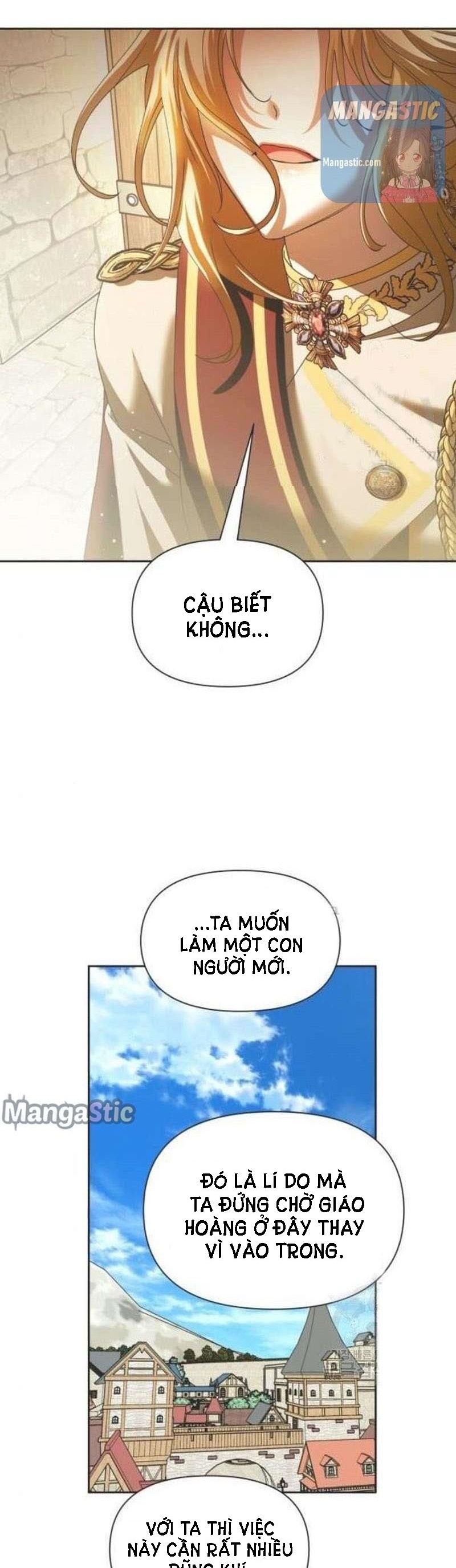 tôi muốn trở thành cô ấy dù chỉ là một ngày chapter 98 106