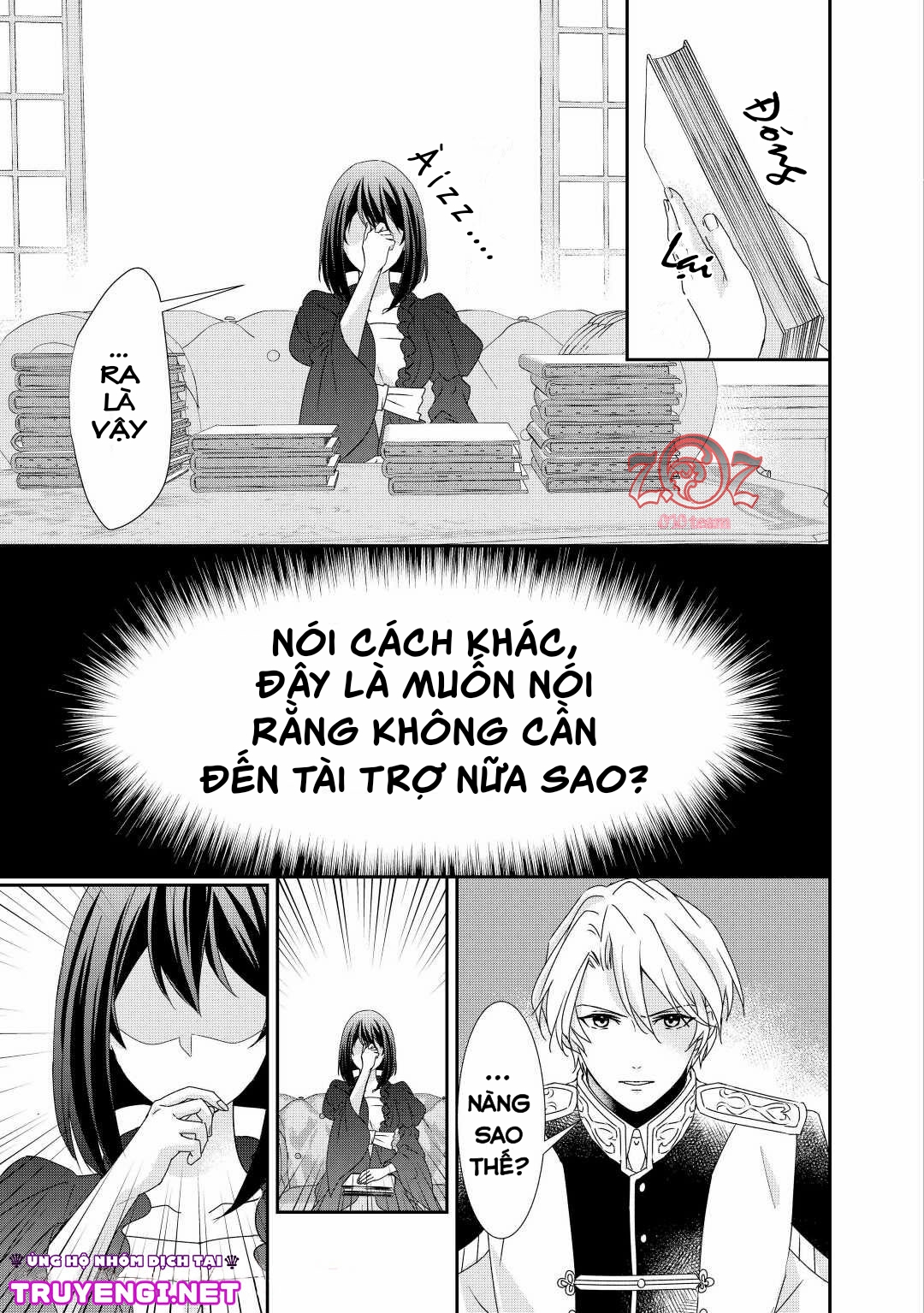 cuộc đấu tranh của con gái hầu tước sau khi tái sinh: ta sẽ lo liệu tất cả! chapter 8 9