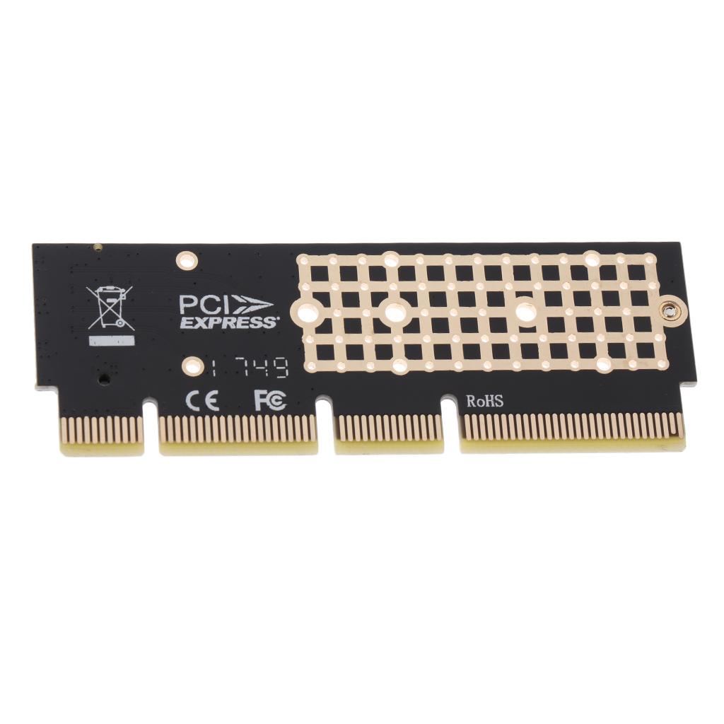 M.2 NVMe SSD NGFF TO PCI-e 3.0 16x 8x 4x adapter M-Key card Full speed#2