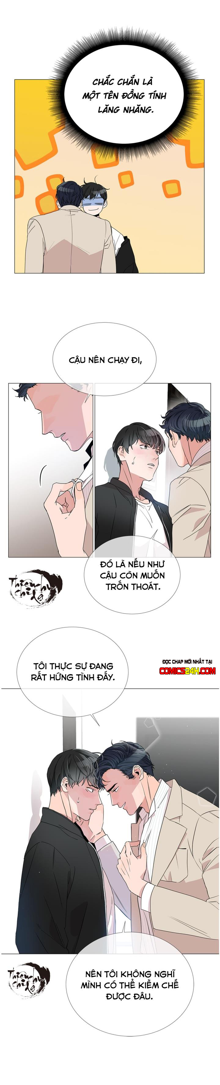 đặc vụ red candy chapter 2 15