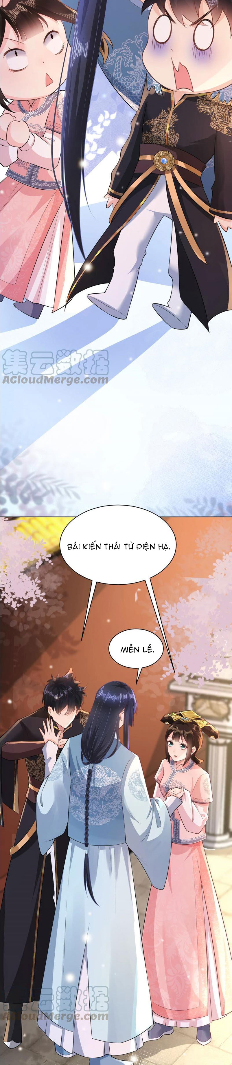 quận chúa vững quá không thể tiêu diệt! chapter 45 16