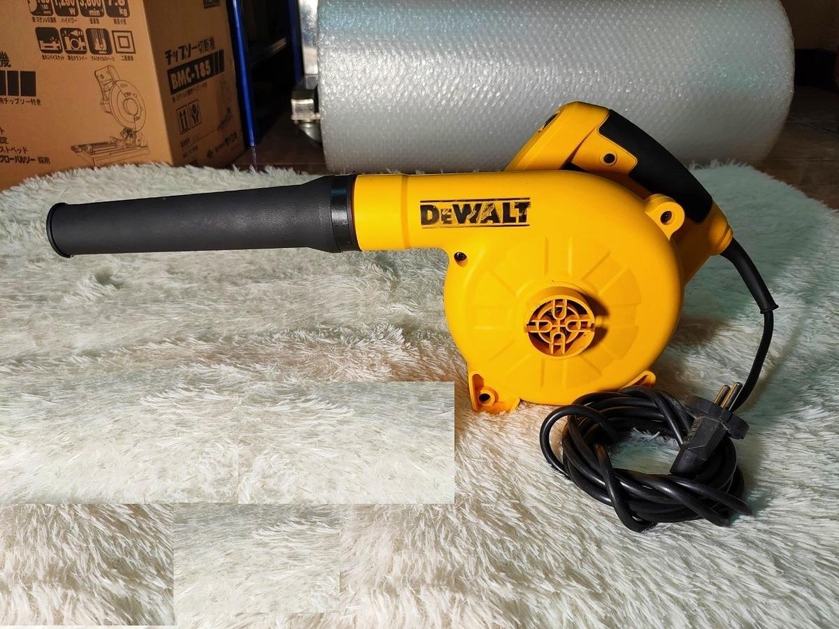 MÁY THỔI HƠI CẦM TAY 820W (4.5 M3/PHÚT)  DEWALT DWB6800- B1- HÀNG CHÍNH HÃNG