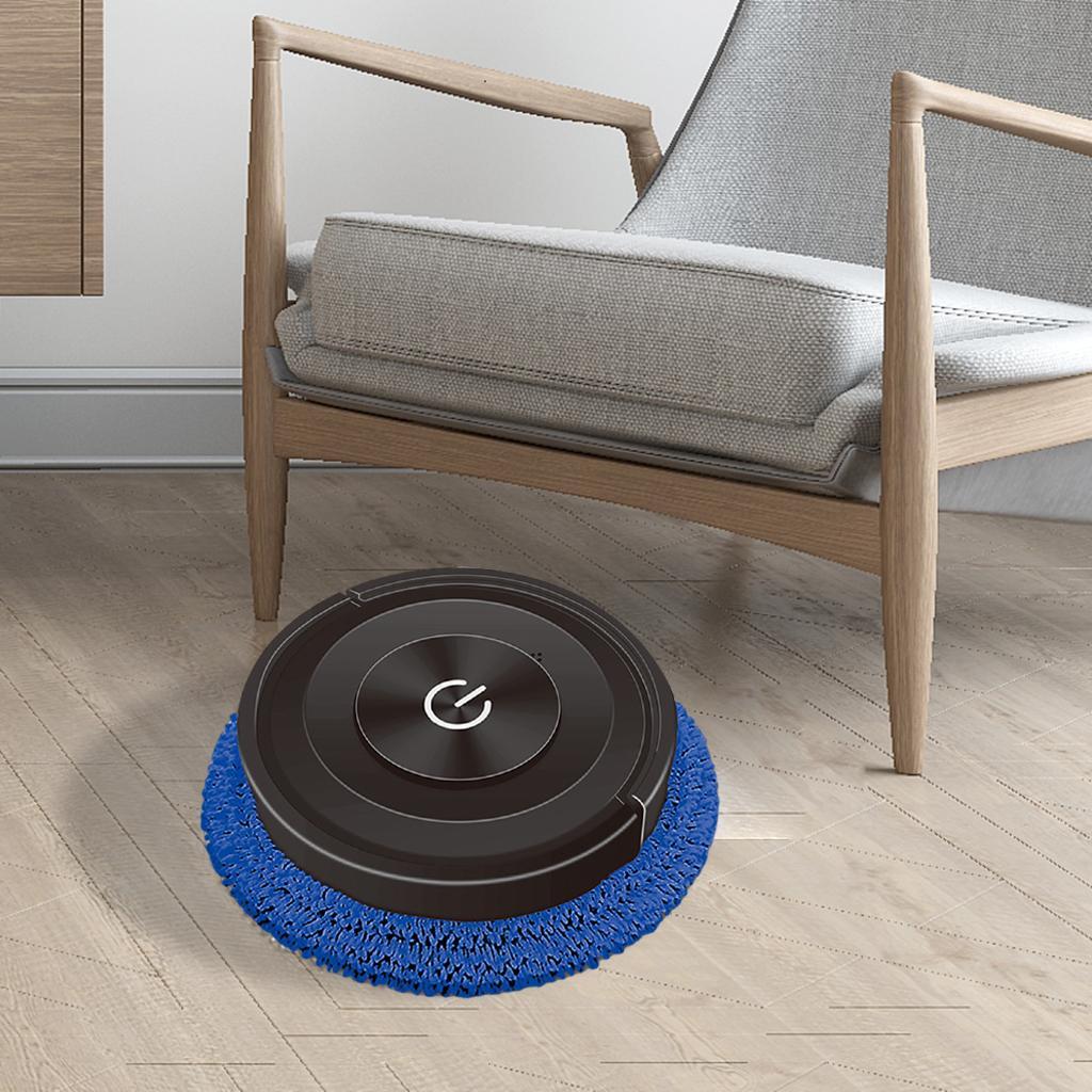 2Pcs Automatic Robot Vacuum Cleaner Floor Cleaning Robot for Floor Carpet