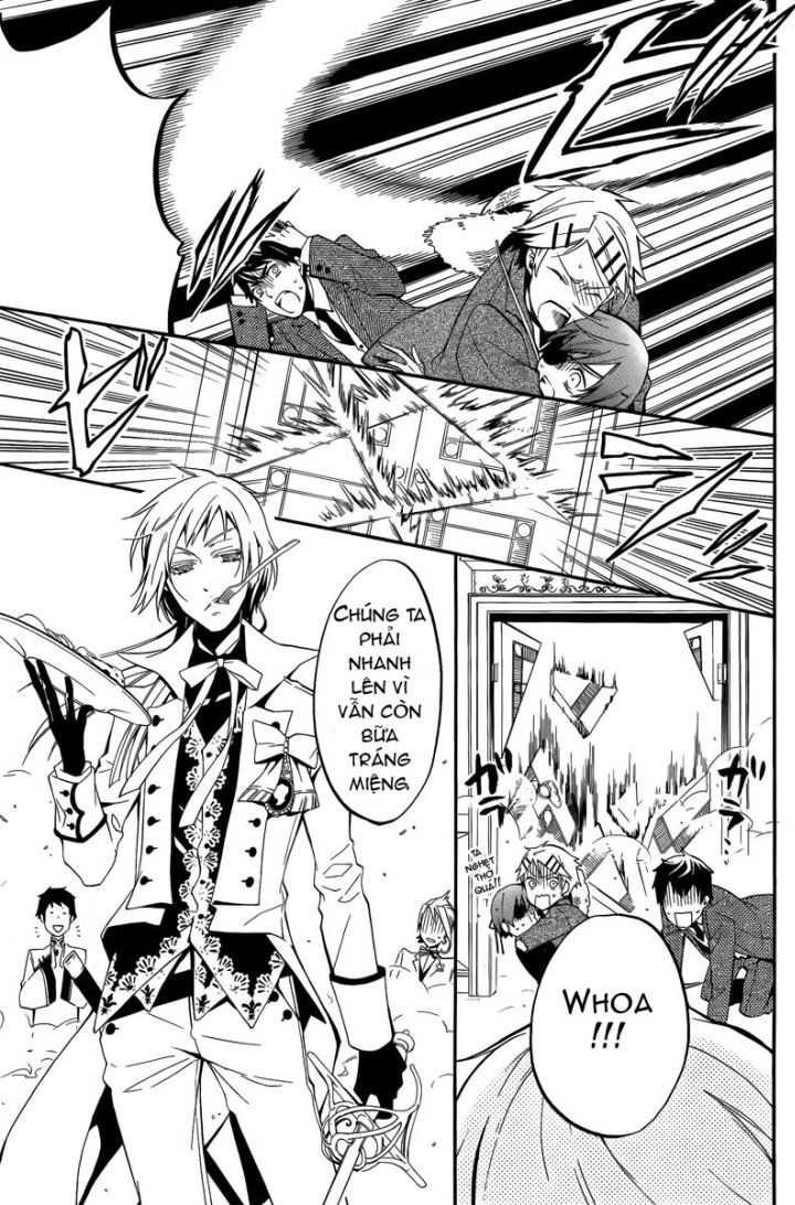 hắc quản gia chapter 42 25