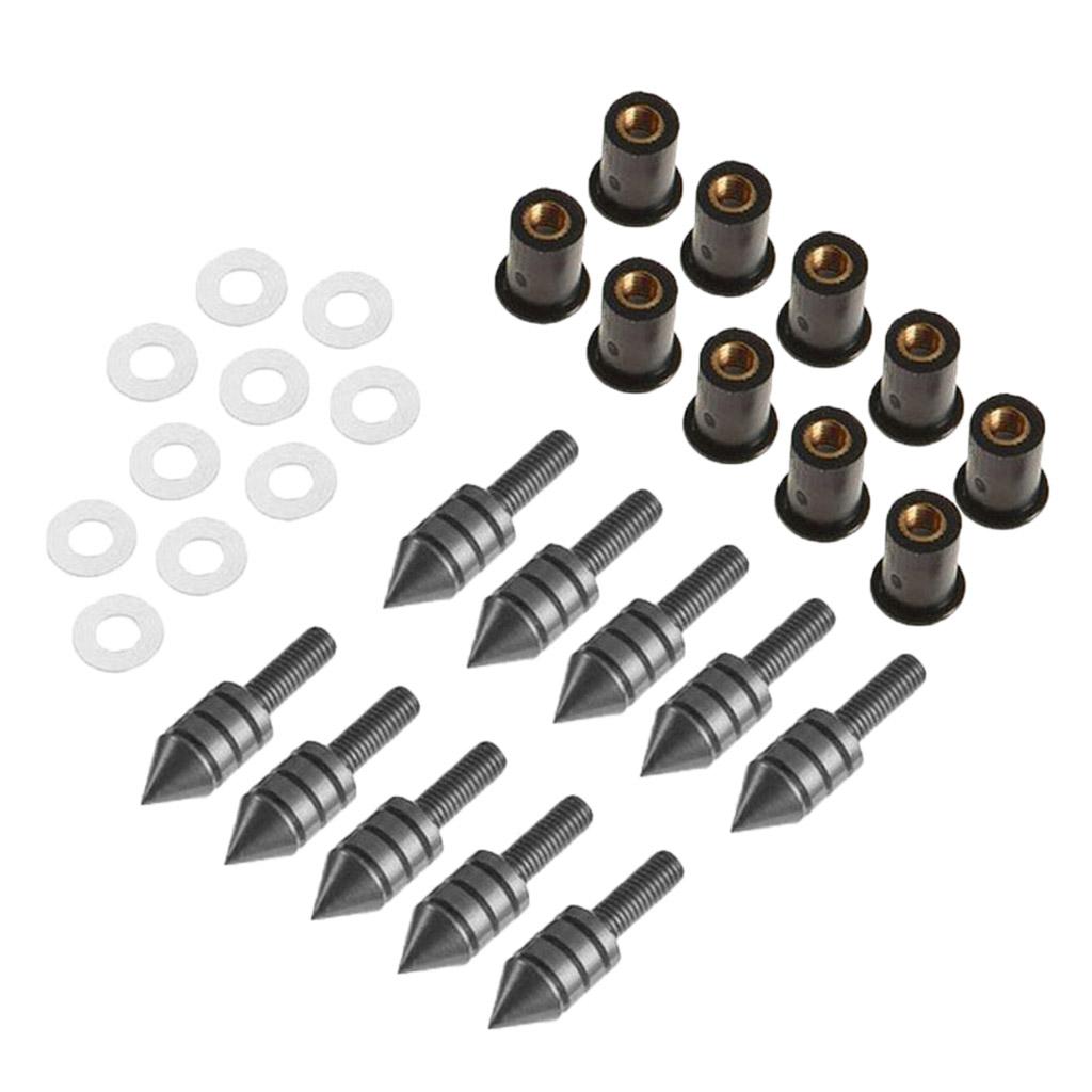 Xe Máy Fairing Bu Lông/Kính Chắn Gió Ốc Vít/Kính Chắn Gió Bu Lông