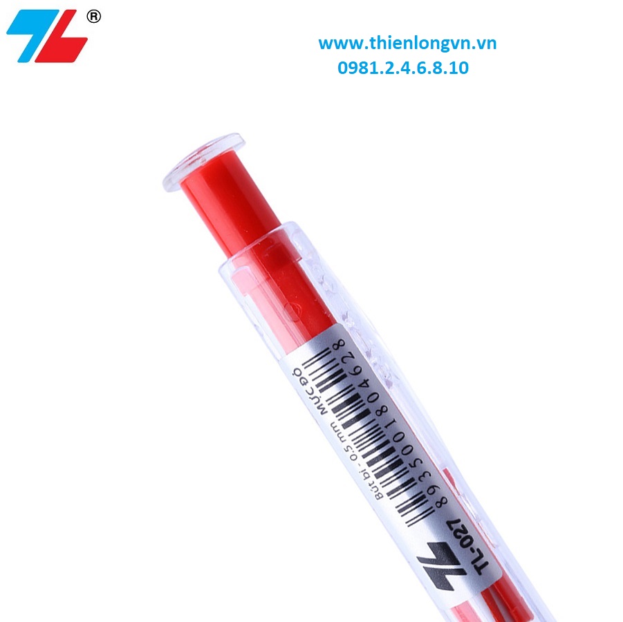 Hộp 20 cây bút bi Thiên Long - TL027