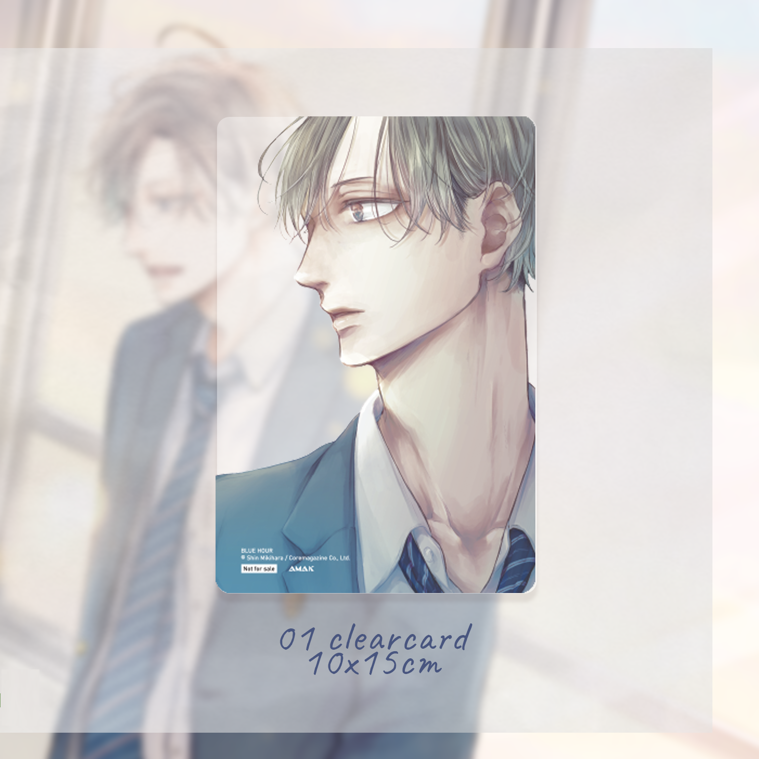 Sách - Blue Hour - Tặng Kèm Clearcard