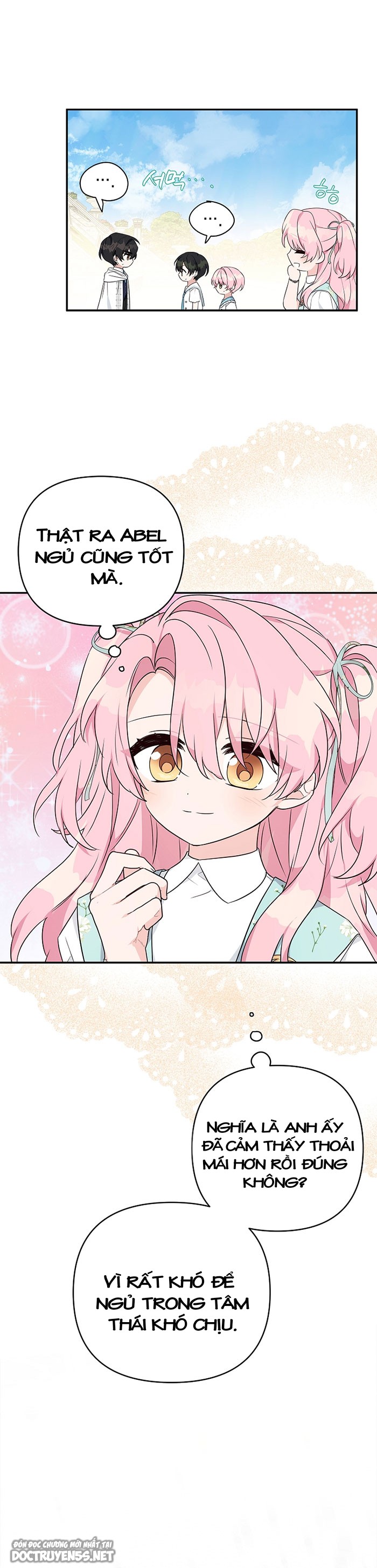 trở thành con gái út của công tước phản diện chapter 42 34