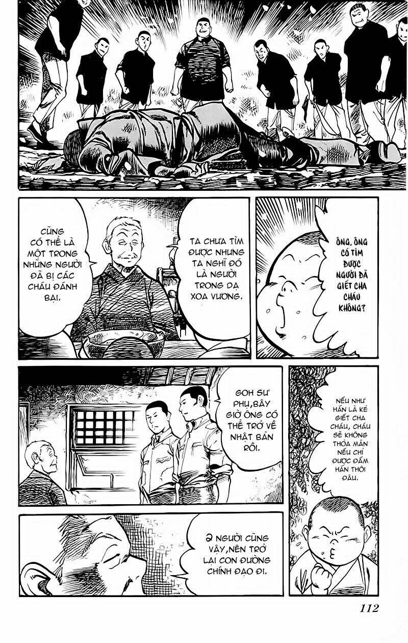 kenji-quyền nhi phương thế ngọc chapter 179 16