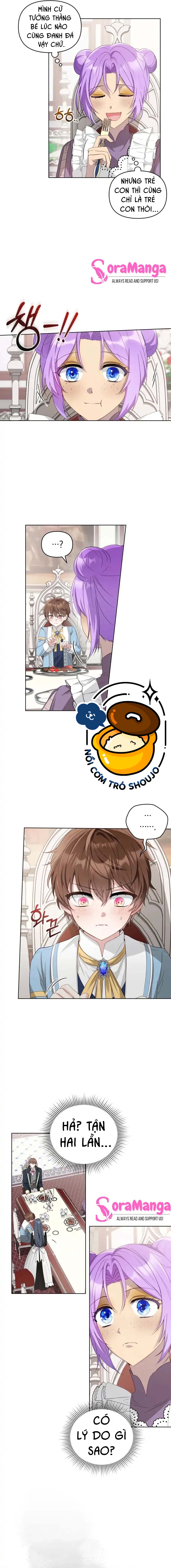 Chiếc Túi Bí Mật Của Tiểu Thư Xấu Xí chapter 6.1 4