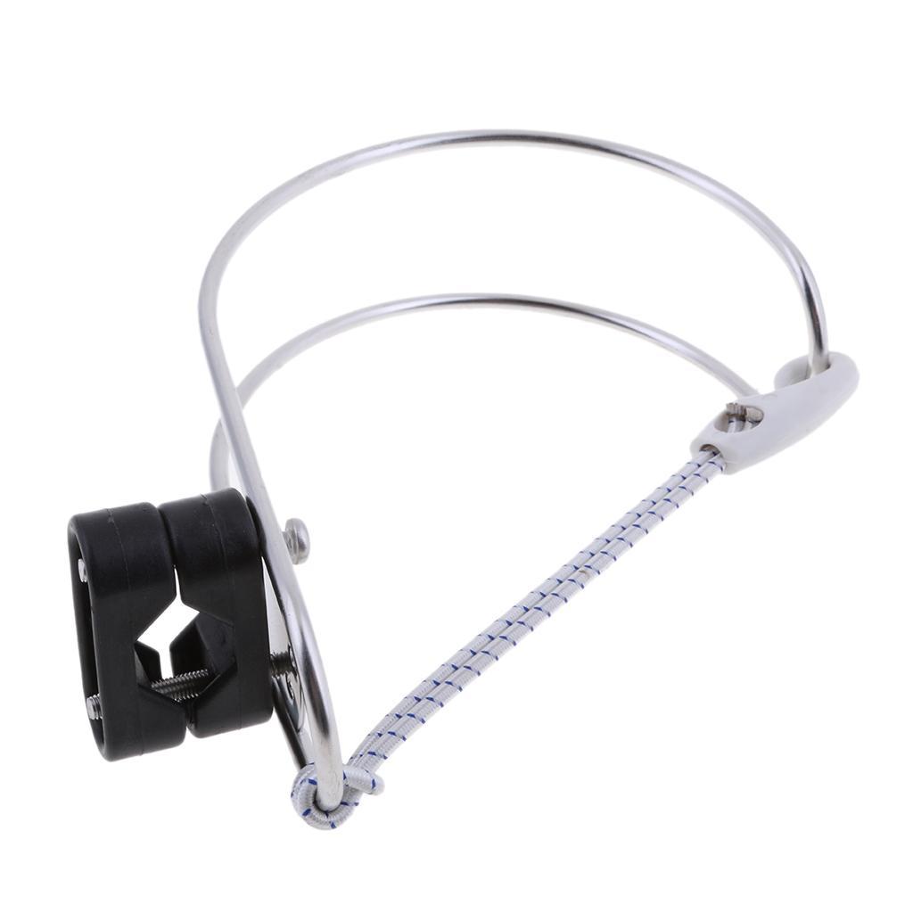 Boat  Bracket Life Buoy  Holder＆ Mount Stainless Steel