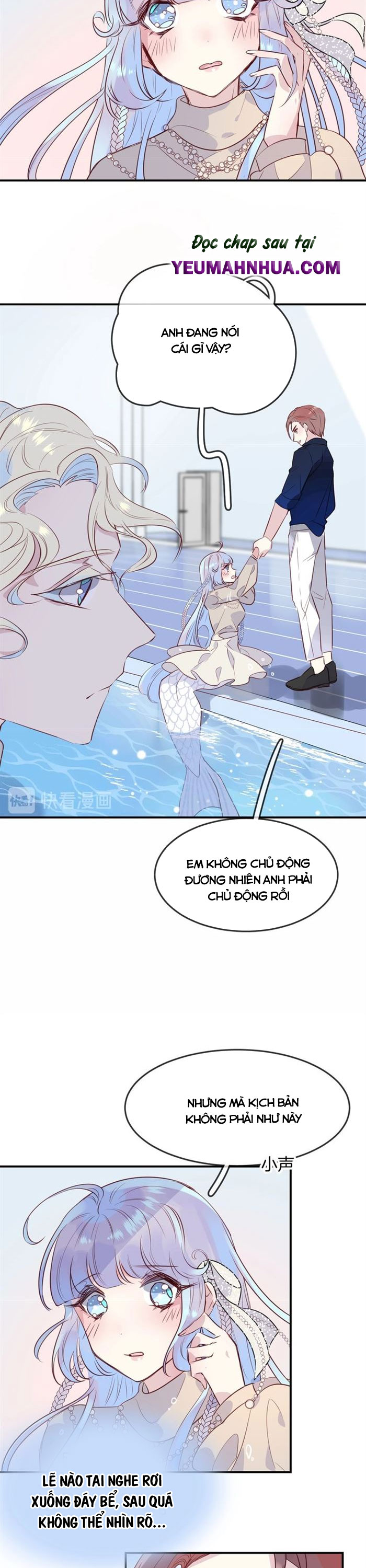 chiếc váy của người cá chapter 59 8