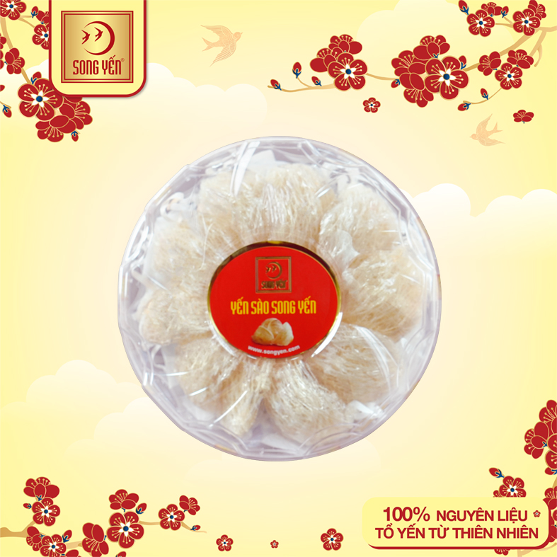 Yến Sào Song Yến - Yến Sào Tinh Chế 100g