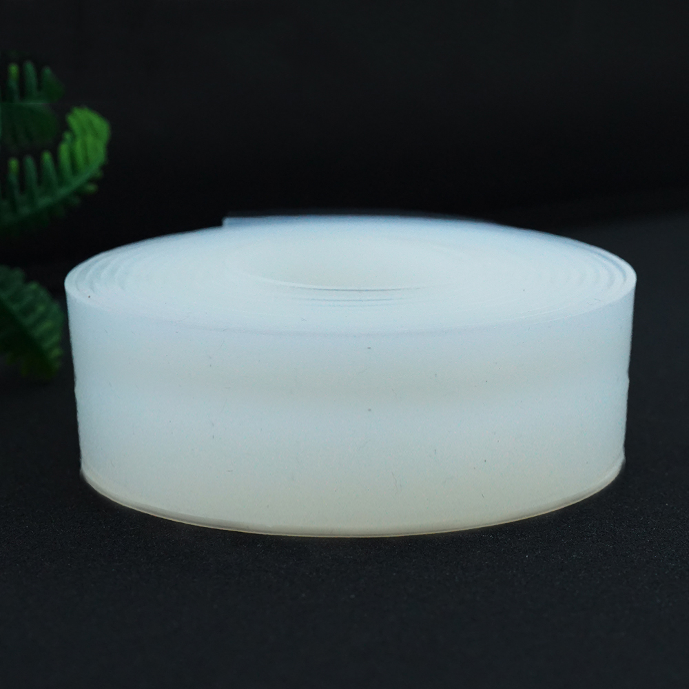 1 Mét Ron dán chân cửa sắt kéo tặng kèm keo ngăn bụi, chuột, côn trùng 25mm 45mm 60mm 110mm