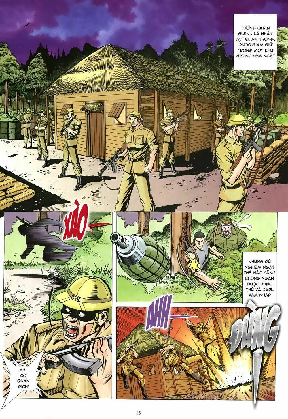 mạt nhật chiến lang chapter 31 14