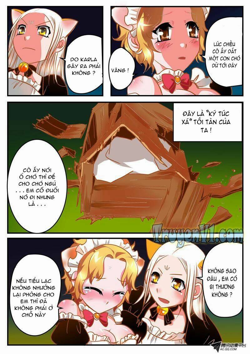 tỷ tỷ muội muội cùng tiến lên chapter 3 3