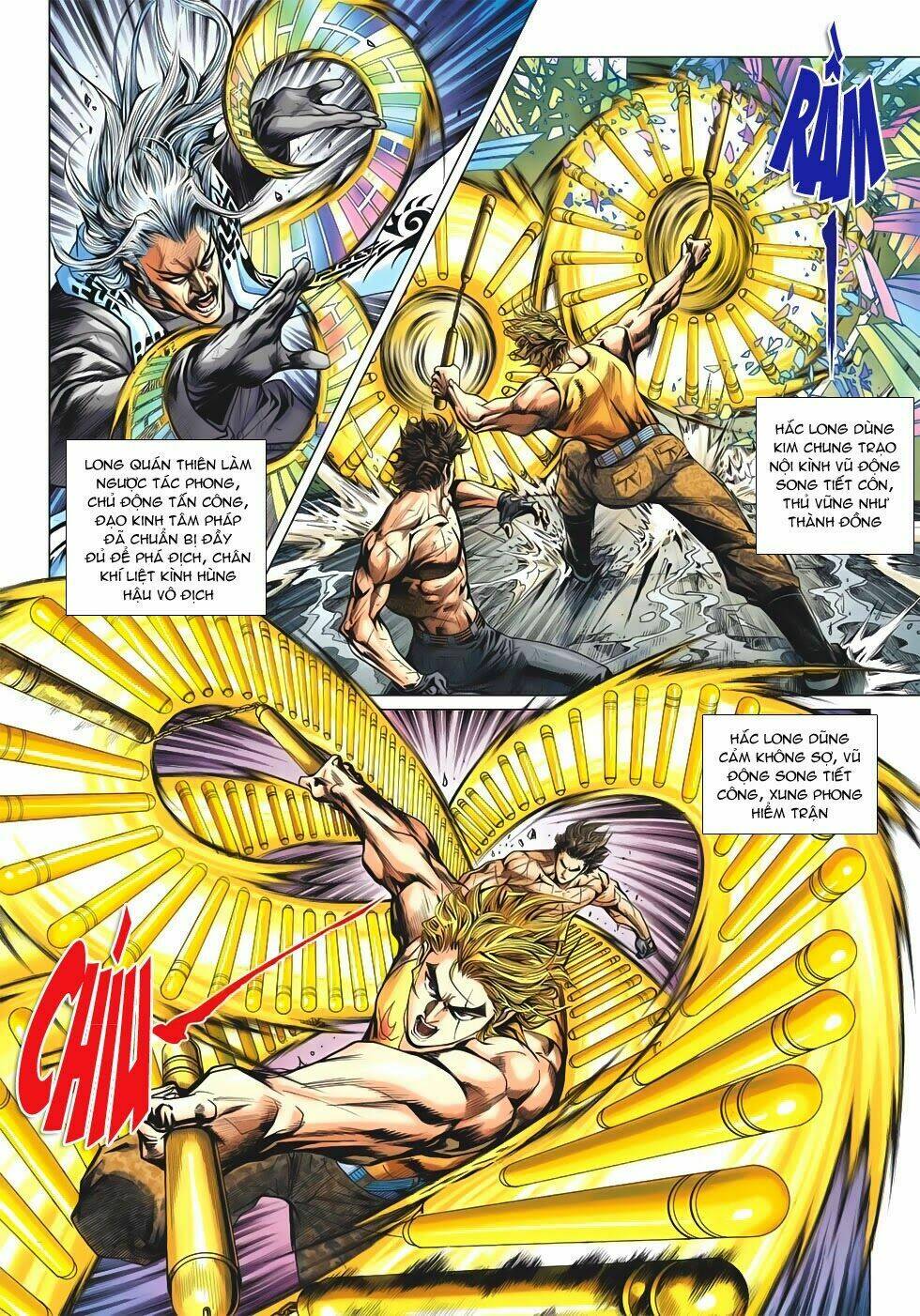 tân tác long hổ môn chapter 509 17