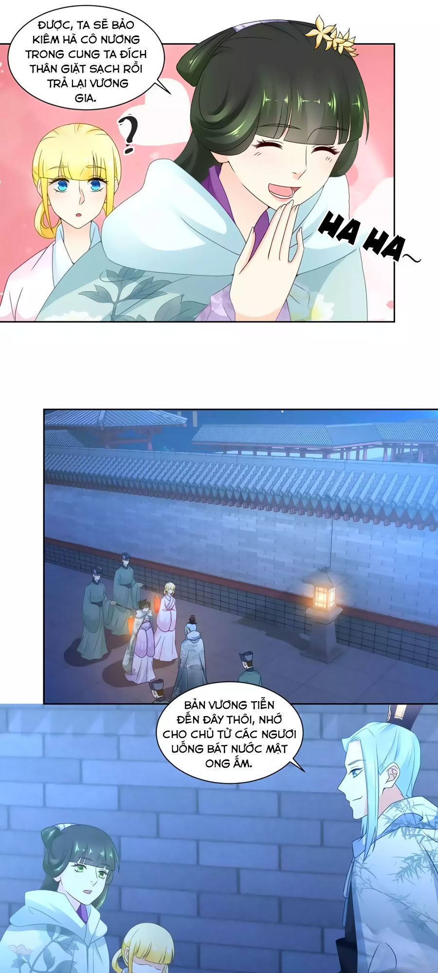 trù nương hoàng hậu chapter 35 8